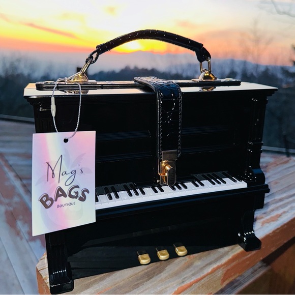 Grand Piano Elton John Bag - Picture 4 of 15